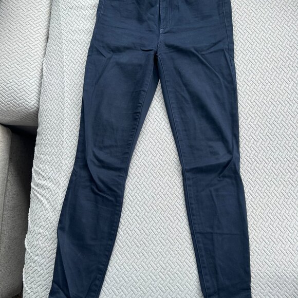 Gap True Skinny High-Rise Pants - Blue - Picture 5 of 5